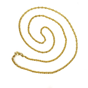 14K Long Fancy Necklace