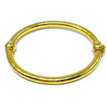 Load image into Gallery viewer, 19K Elizabeth Locke Heavy Wire Bangle Bracelet MSRP $6400