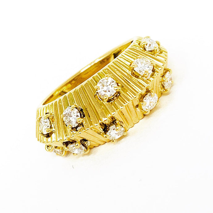 18k Boucheron Diamond Ring