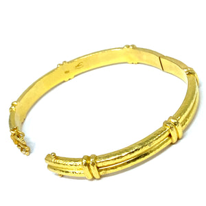 Elizabeth Locke Thin Banded Bangle MSRP $7000