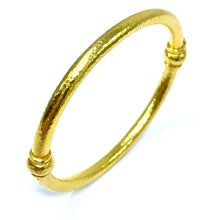 Load image into Gallery viewer, 19K Elizabeth Locke Heavy Wire Bangle Bracelet MSRP $6400