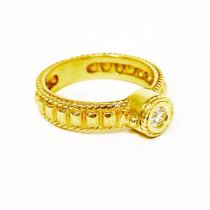 18K Penny Preville Diamond Ring