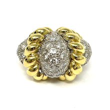 Load image into Gallery viewer, 18K Diamond Statement Ring