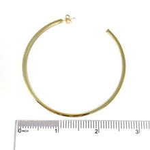 Load image into Gallery viewer, 14K Large Hoop Earrings