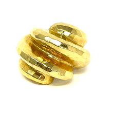 Load image into Gallery viewer, 14K Fluted Statement Ring