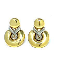 Load image into Gallery viewer, 18K Italian Designer Chimento Earrings