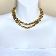 Load image into Gallery viewer, 14K Long Fancy Italian Necklace