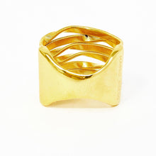 Load image into Gallery viewer, 18k Marco Bicego Marrakech Collection Seven Strand Ring