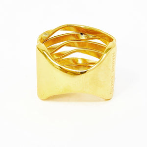 18k Marco Bicego Marrakech Collection Seven Strand Ring