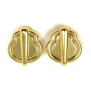 18K David Webb Earrings