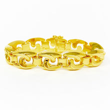 Load image into Gallery viewer, 14K Gold Italian Bracelet