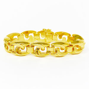 14K Gold Italian Bracelet