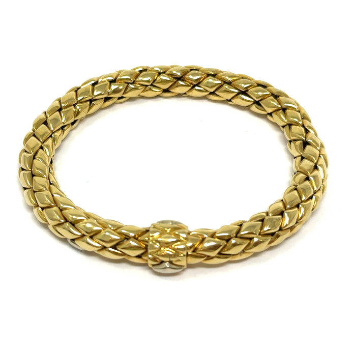 18K Chimento Bracelet 7.75”