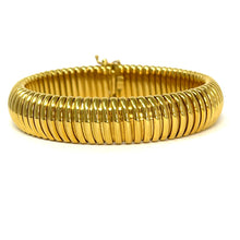 Load image into Gallery viewer, 18K Italian Tubogas Bracelet