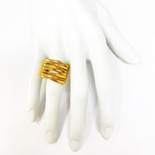 Load image into Gallery viewer, 18k Marco Bicego Marrakech Collection Seven Strand Ring