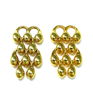 18K Chimento Drop Earrings