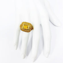 Load image into Gallery viewer, 14k Citrine Ring