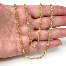 Load image into Gallery viewer, 14K Long Fancy Necklace