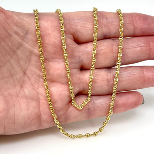 14K Long Fancy Necklace