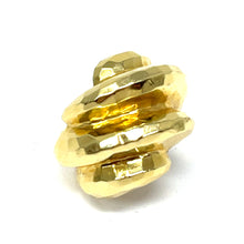 Load image into Gallery viewer, 14K Fluted Statement Ring