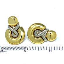 Load image into Gallery viewer, 18K Italian Designer Chimento Earrings