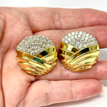 Load image into Gallery viewer, 18K Jose Hess Diamond Earrings