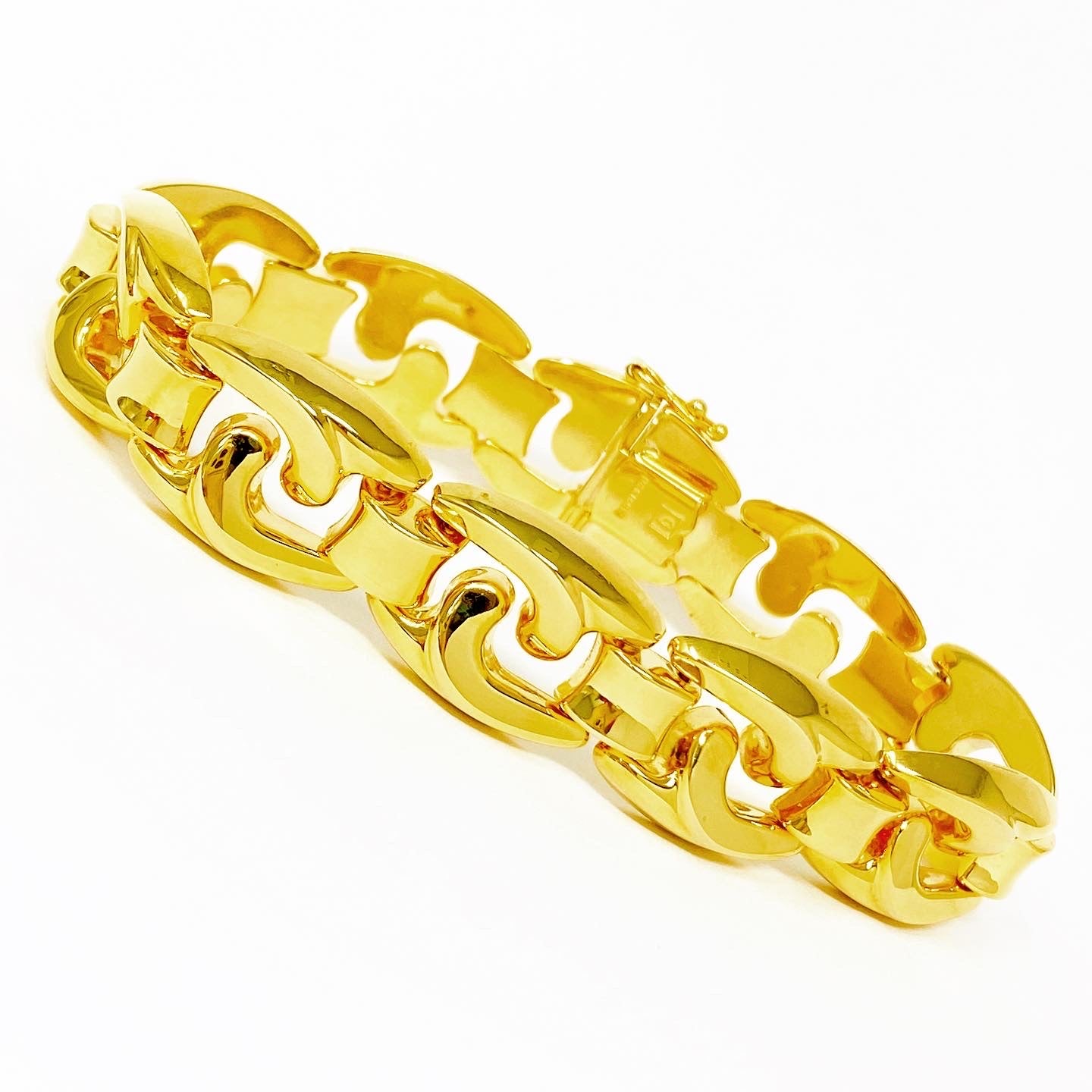 14K Gold Italian Bracelet