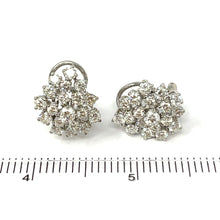 Load image into Gallery viewer, 18K 5.40 Carat Diamond Earrings