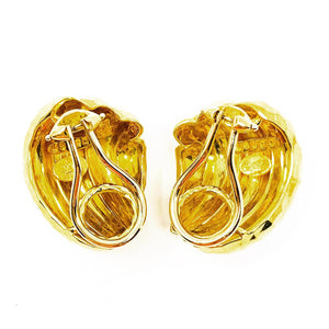 18K Henry Dunay Earrings