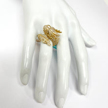 Load image into Gallery viewer, 14K Effy Diamond Dragon Ring MSRP $8574