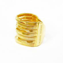 Load image into Gallery viewer, 18k Marco Bicego Marrakech Collection Seven Strand Ring