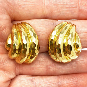 18K Henry Dunay Earrings