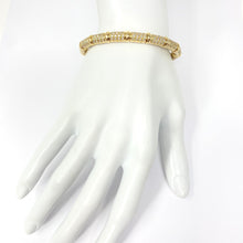 Load image into Gallery viewer, 14k Diamond Flex Bangle