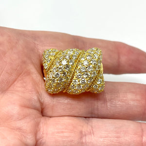 18k Diamond Statement Ring