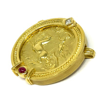 Load image into Gallery viewer, 18K Seidengang Pendant/Brooch