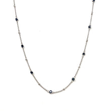 Load image into Gallery viewer, 14K Effy Sapphire And Diamond Necklace